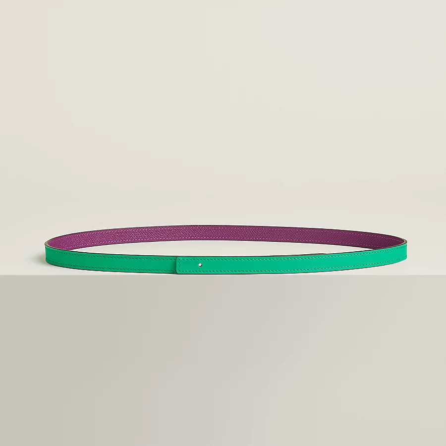 Cuir de ceinture réversible 13 mm - Image 1